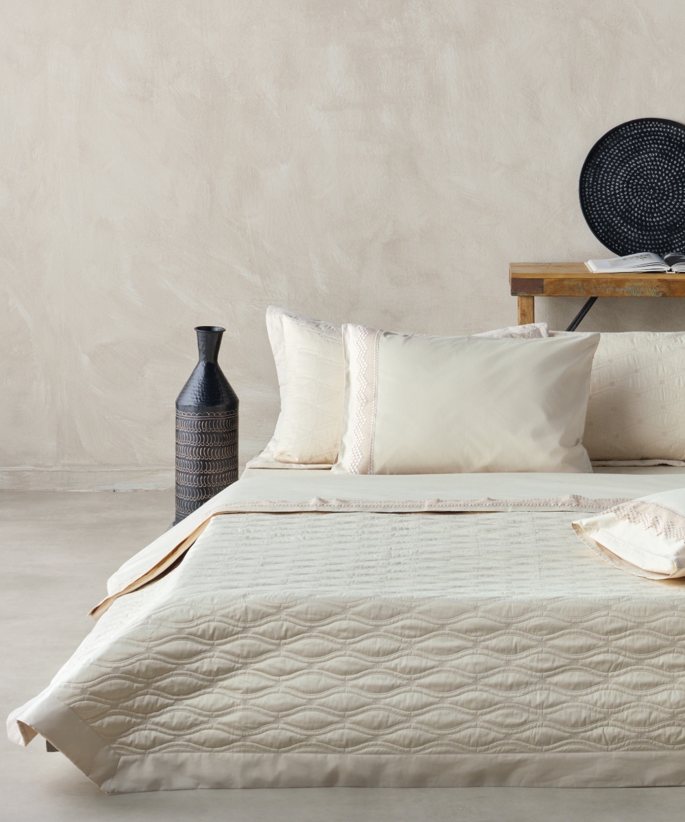 Coraline κουβερτοριο υπερδιπλο σετ 3 τεμ 230χ250