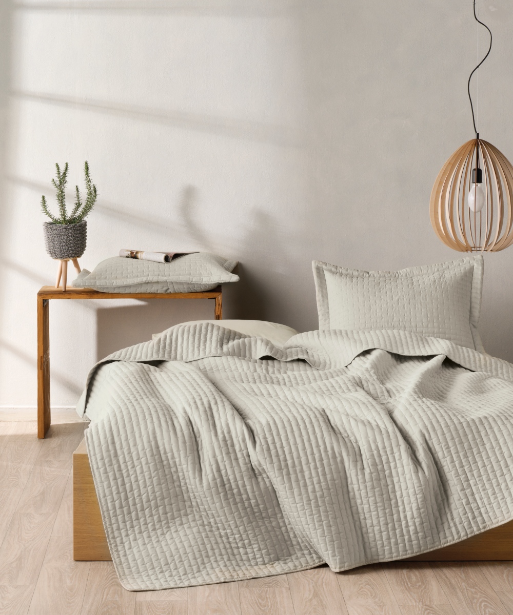 Mason 15 κουβερτοριο υπερδιπλο σετ 3 τεμ 220x240