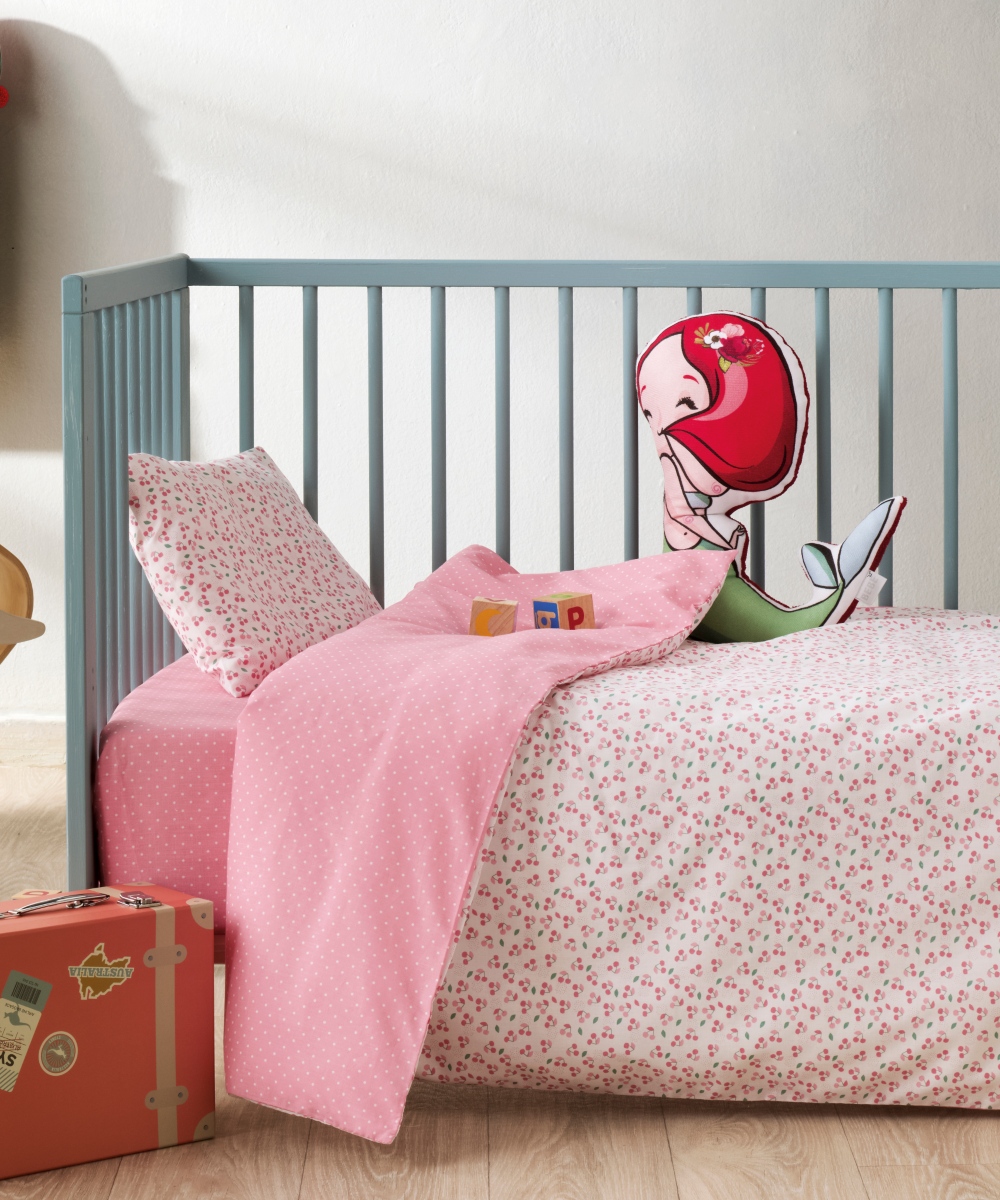 Cereza σεντονι λικνου.ΣΕΤ 2 τεμ 60χ120