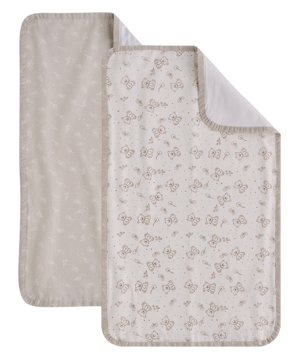 Poope σελτεδακι σετ 2 τεμ.ΒΡΕΦΙΚΟ (72χ42)