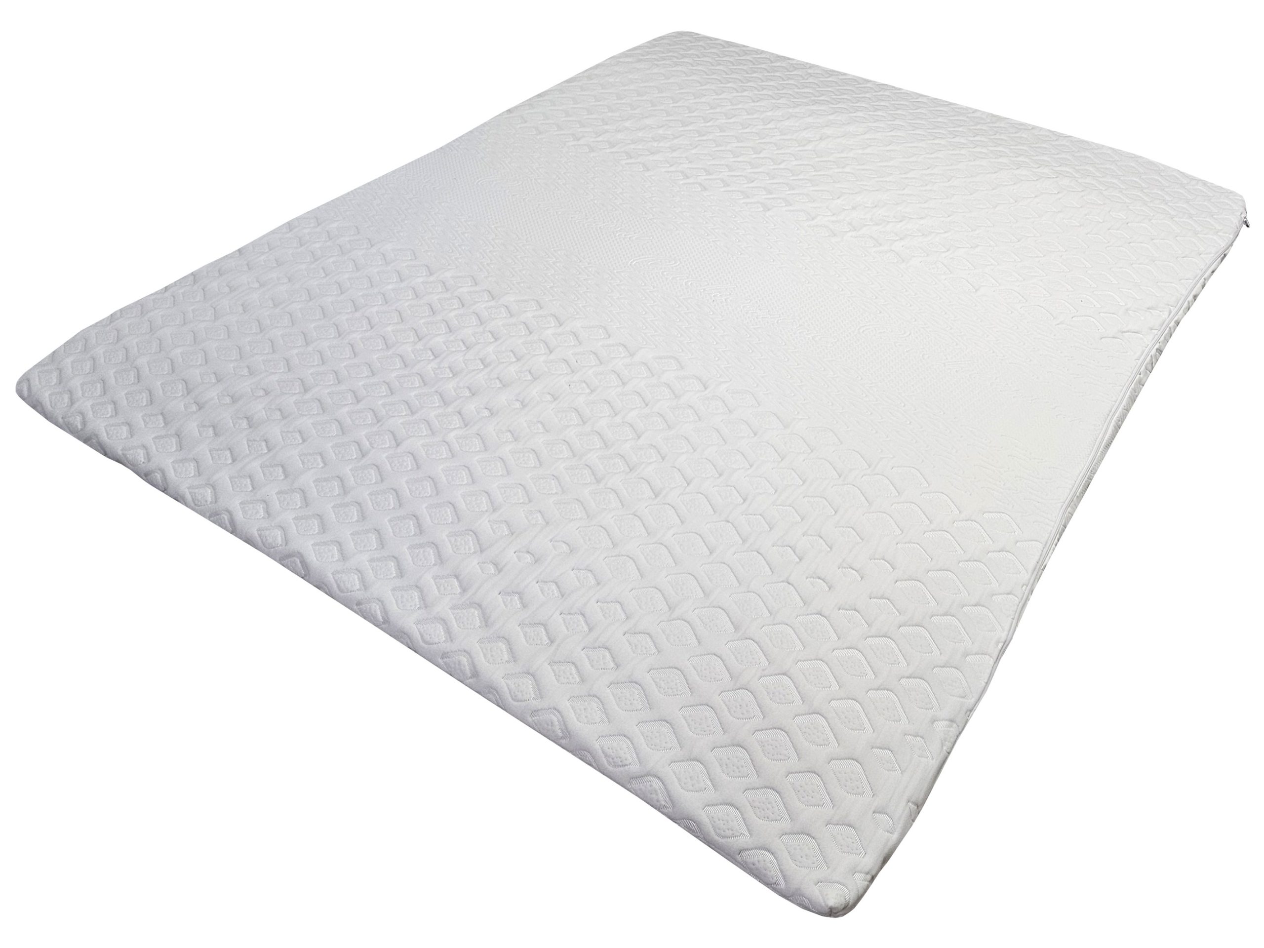 Ανώστρωμα Le Blanc 100% Memory Foam ντυμένο με πλεκτό ύφασμα 100x200x4