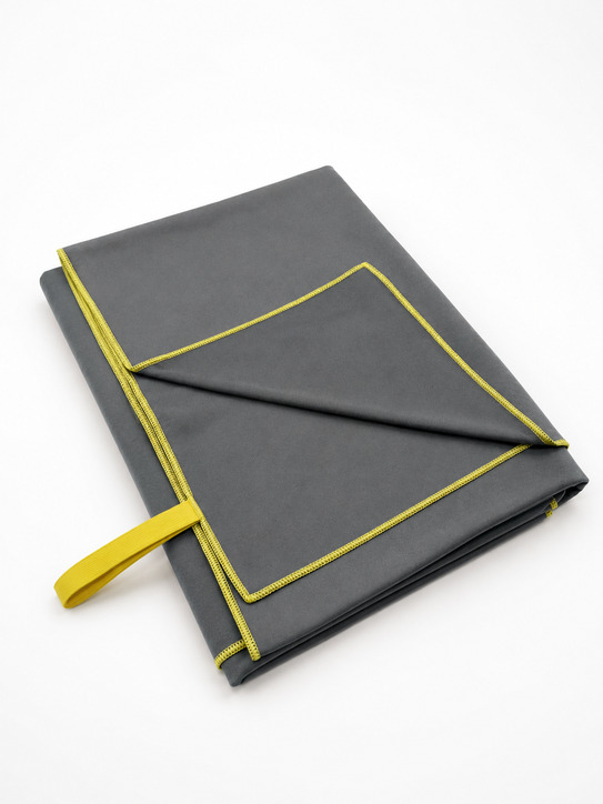 Πετσέτα Γυμναστηρίου LE BLANC EASY DRY 100% Microfiber Grey 80x160