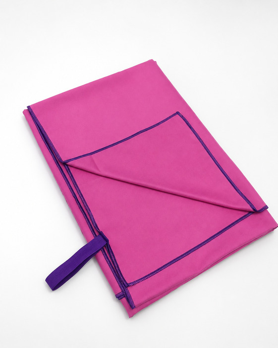 Πετσέτα Γυμναστηρίου LE BLANC EASY DRY 100% Microfiber Fuchsia 80x160
