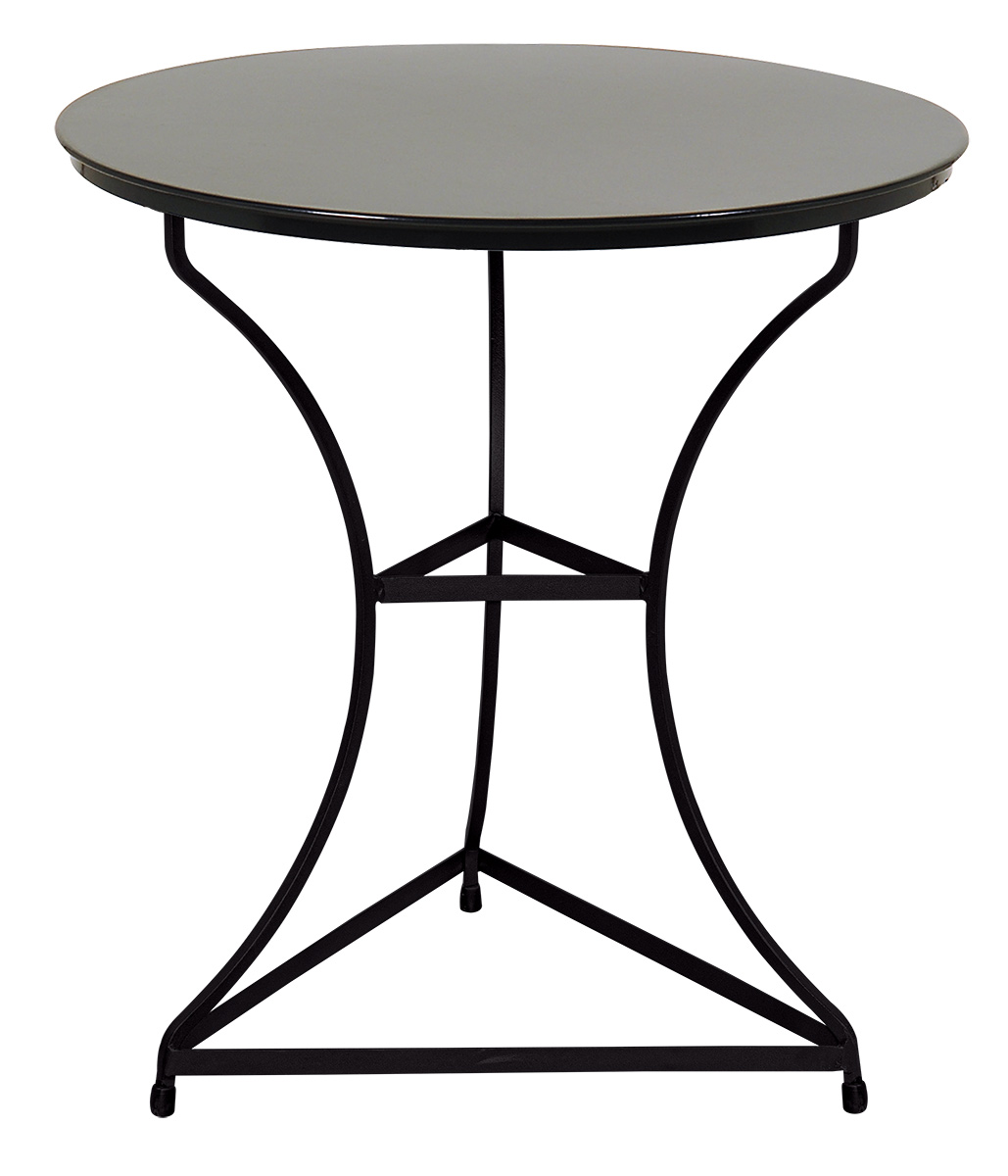 Αγαλβάνιστο Τραπέζι Καφενείου 60 x 72(h)cm