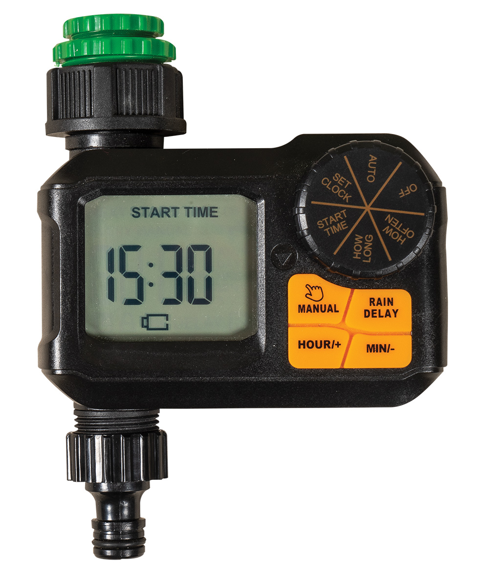 KATOIKEIN DECO Προγραμματιστής Ποτίσματος 1 - 7 Μέρες , IP65