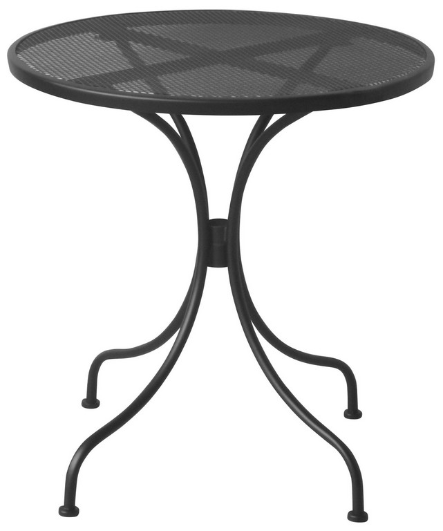 KATOIKEIN DECO Στρογγυλό Μεταλλικό Τραπέζι 70 x 71cm