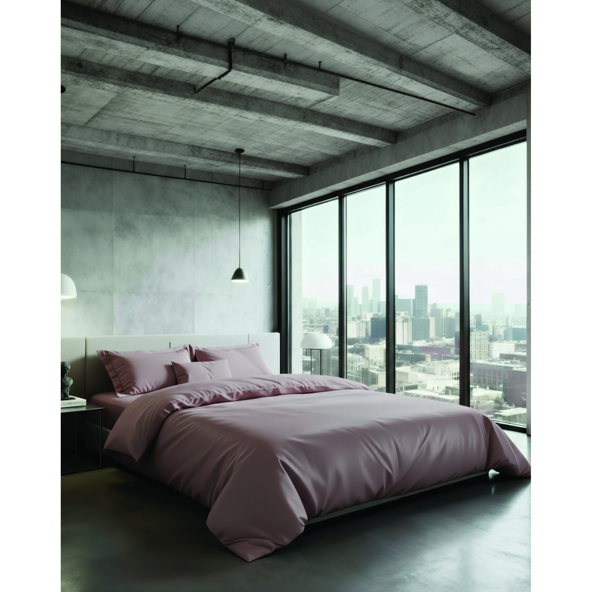 MAKIS TSELIOS City4 appleσεντονι 240χ270cm 300tc 100% cotton satin