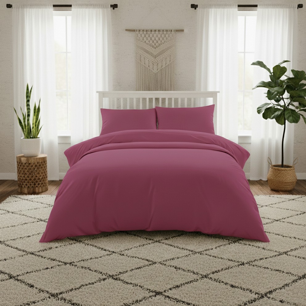 MELINEN Σετ μαξιλαροθηκεσ 53x72 lavish satin apple