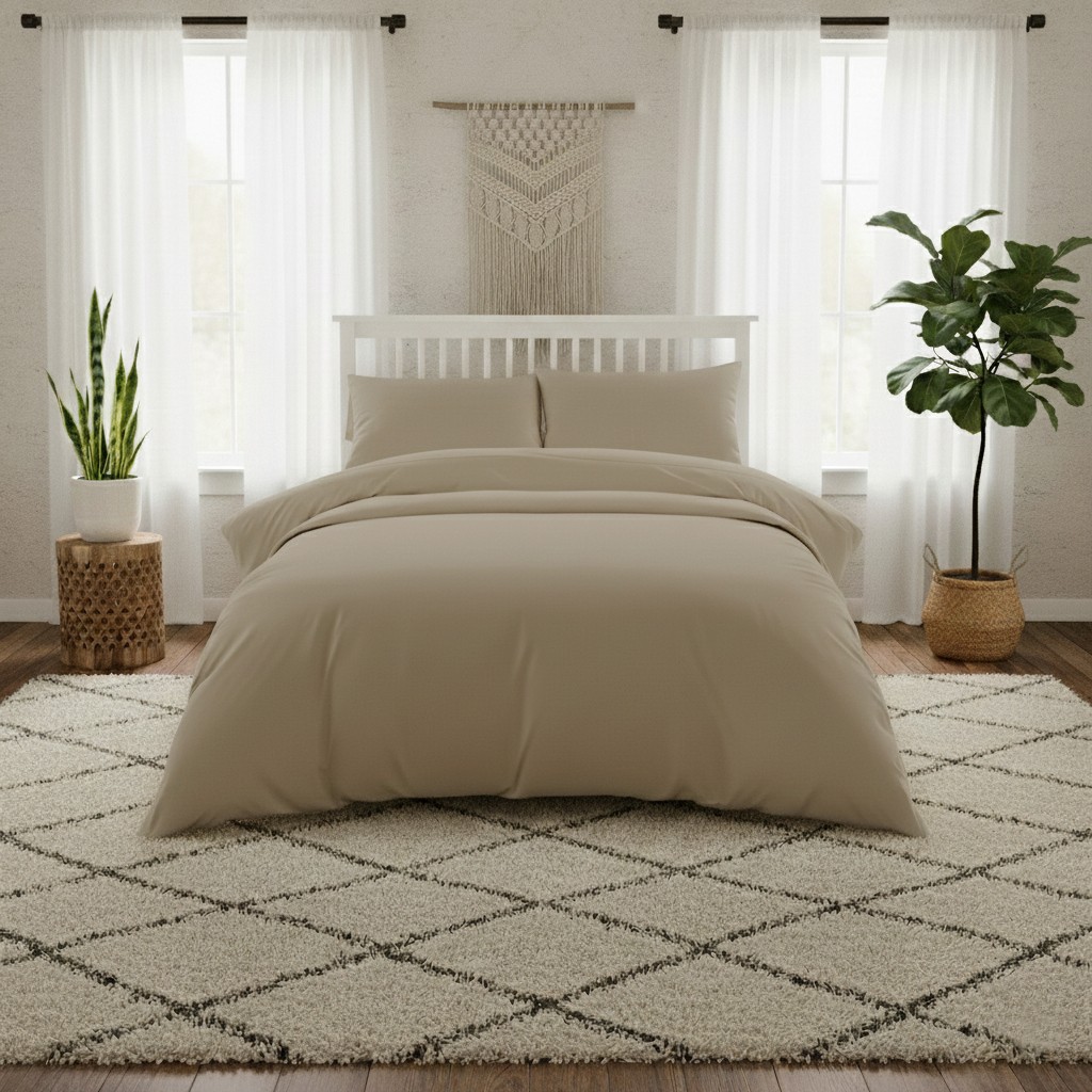 MELINEN Σετ μαξιλαροθηκεσ 53x72 lavish satin beige