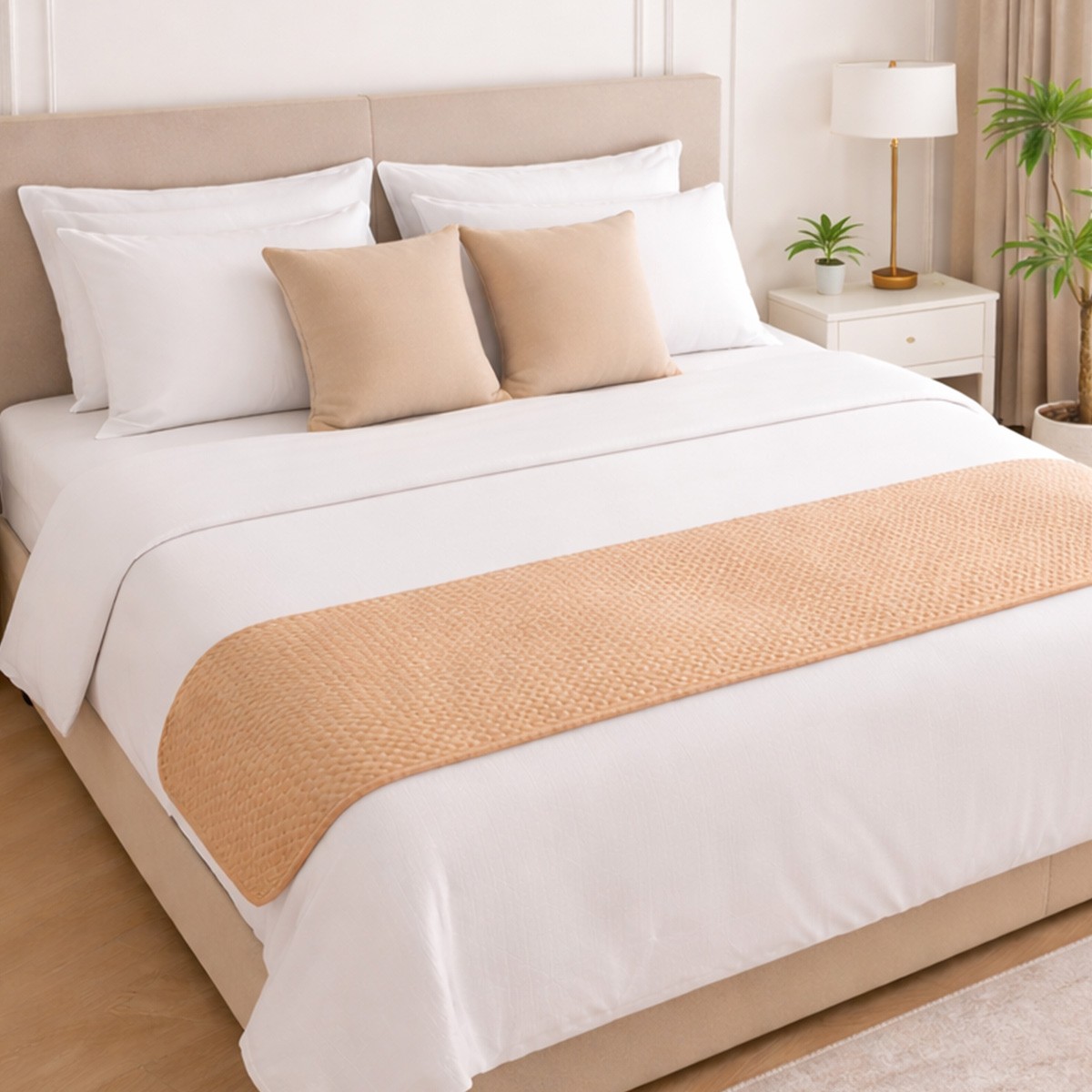 Τραβερσα κρεβατιου omnia beige (55χ250)