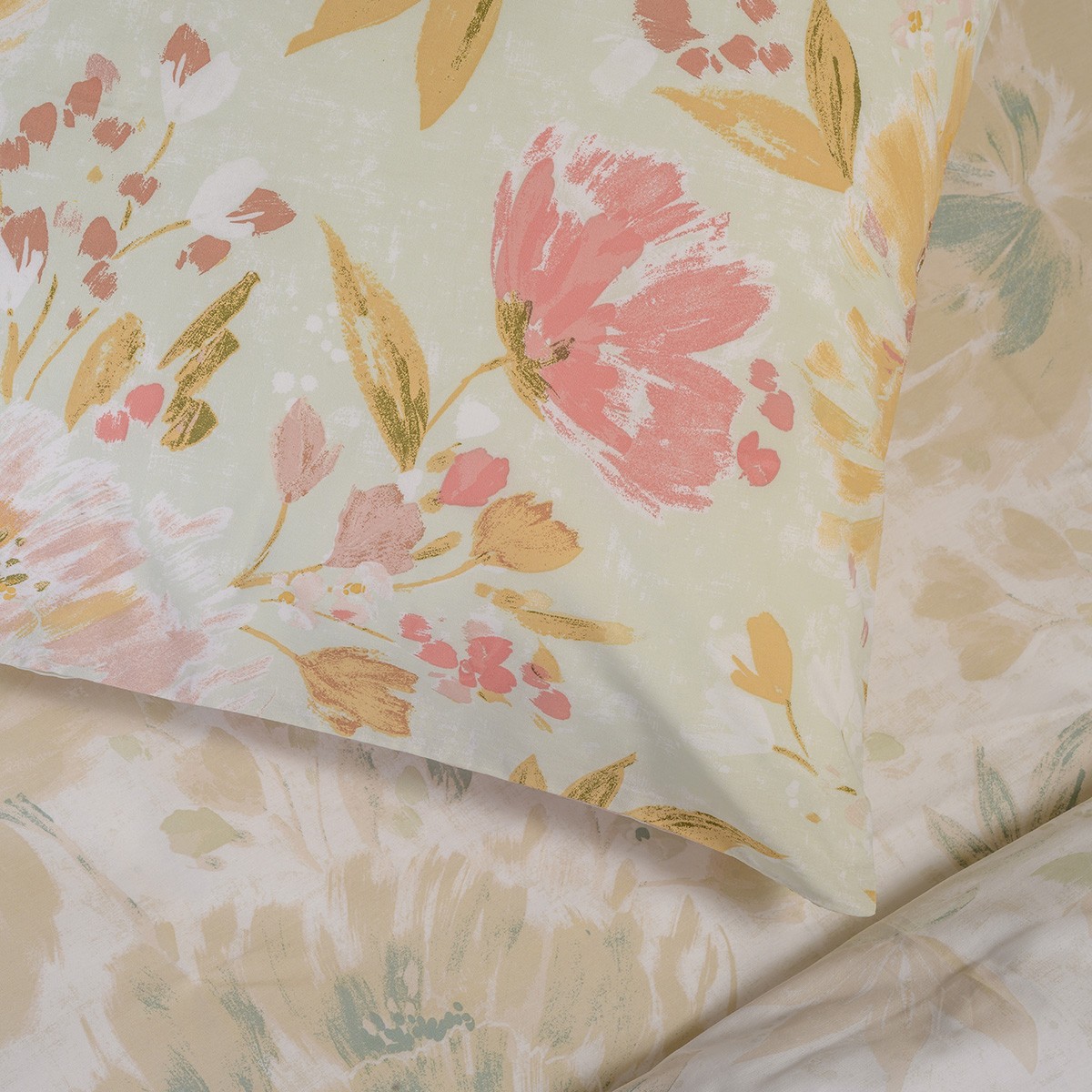 Σετ μαξιλαροθηκεσ (π) anabelle aqua casual line (50x70)