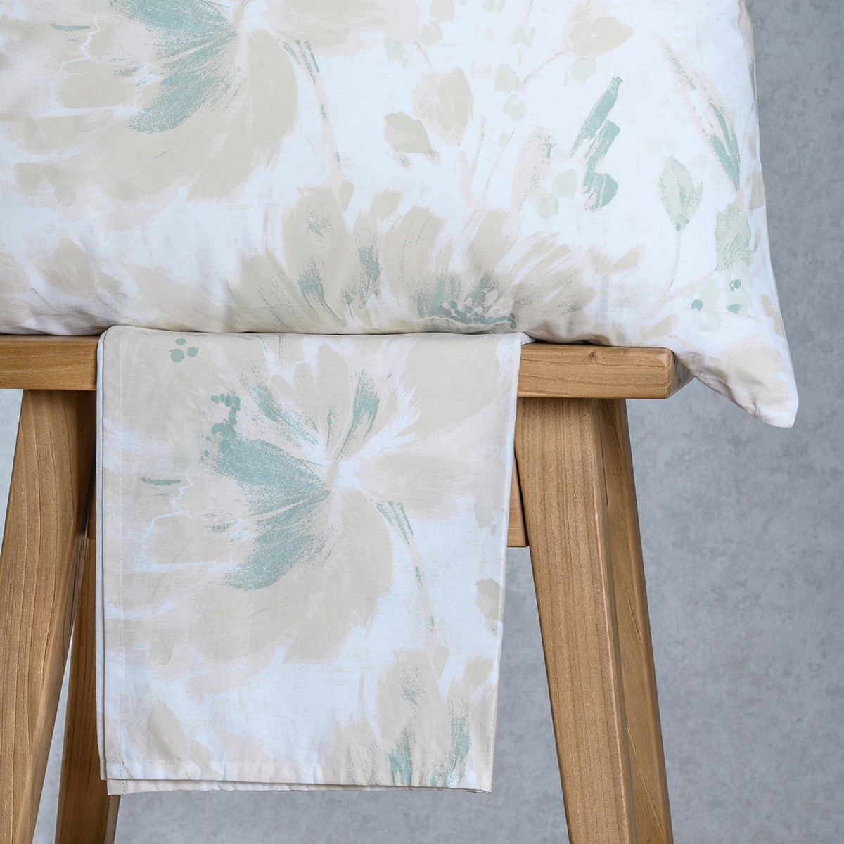 Σεντονι (σετ 3 τεμ.) 160χ200+32 anabelle aqua casual line mini