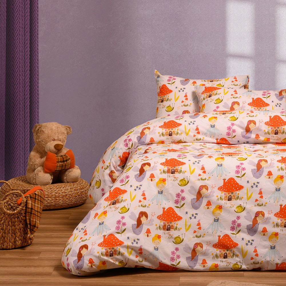 Σετ σεντονια μονα magic peach kids line (170x270)