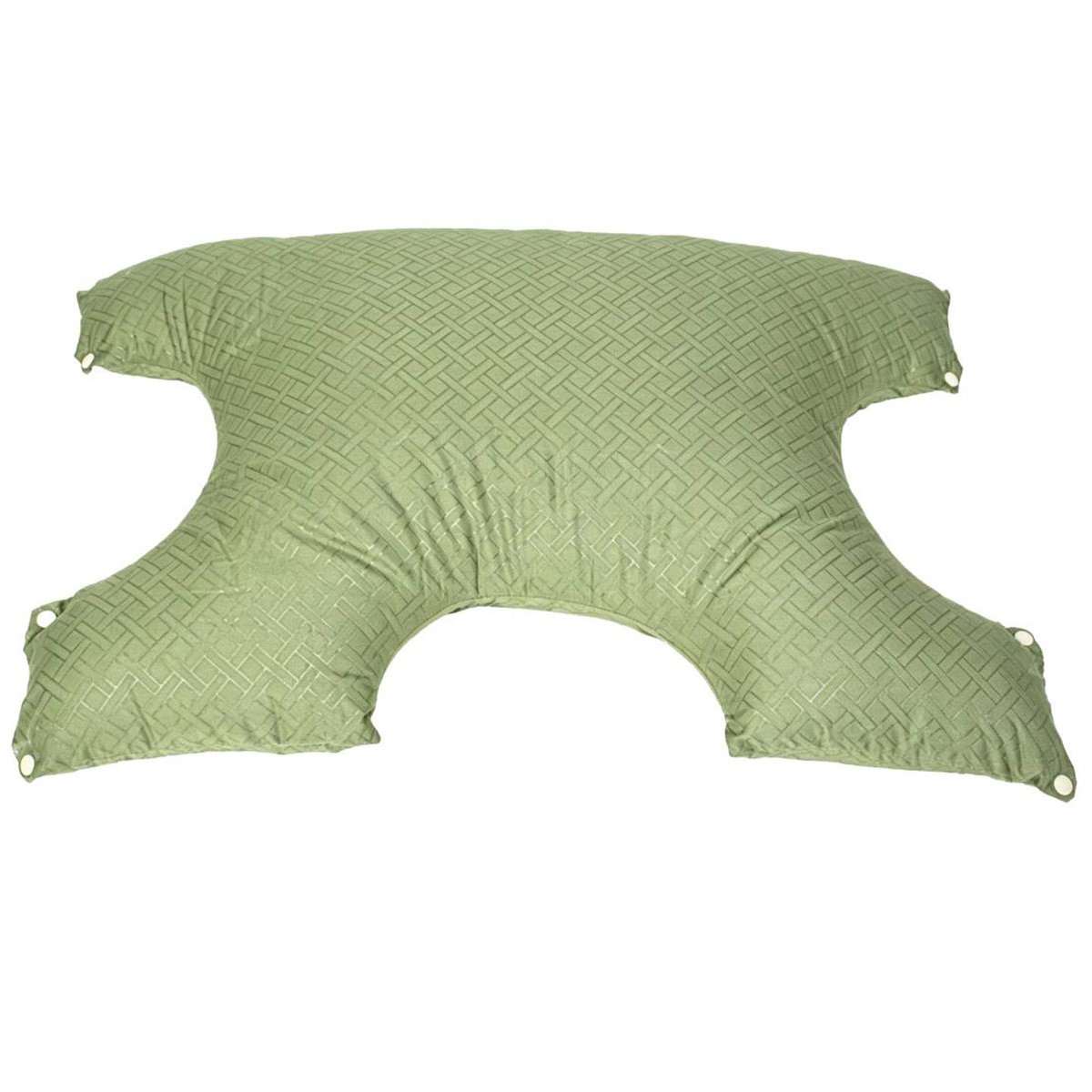 Μαξιλαρι πολλαπλων χρησεων comfort olive 50χ70