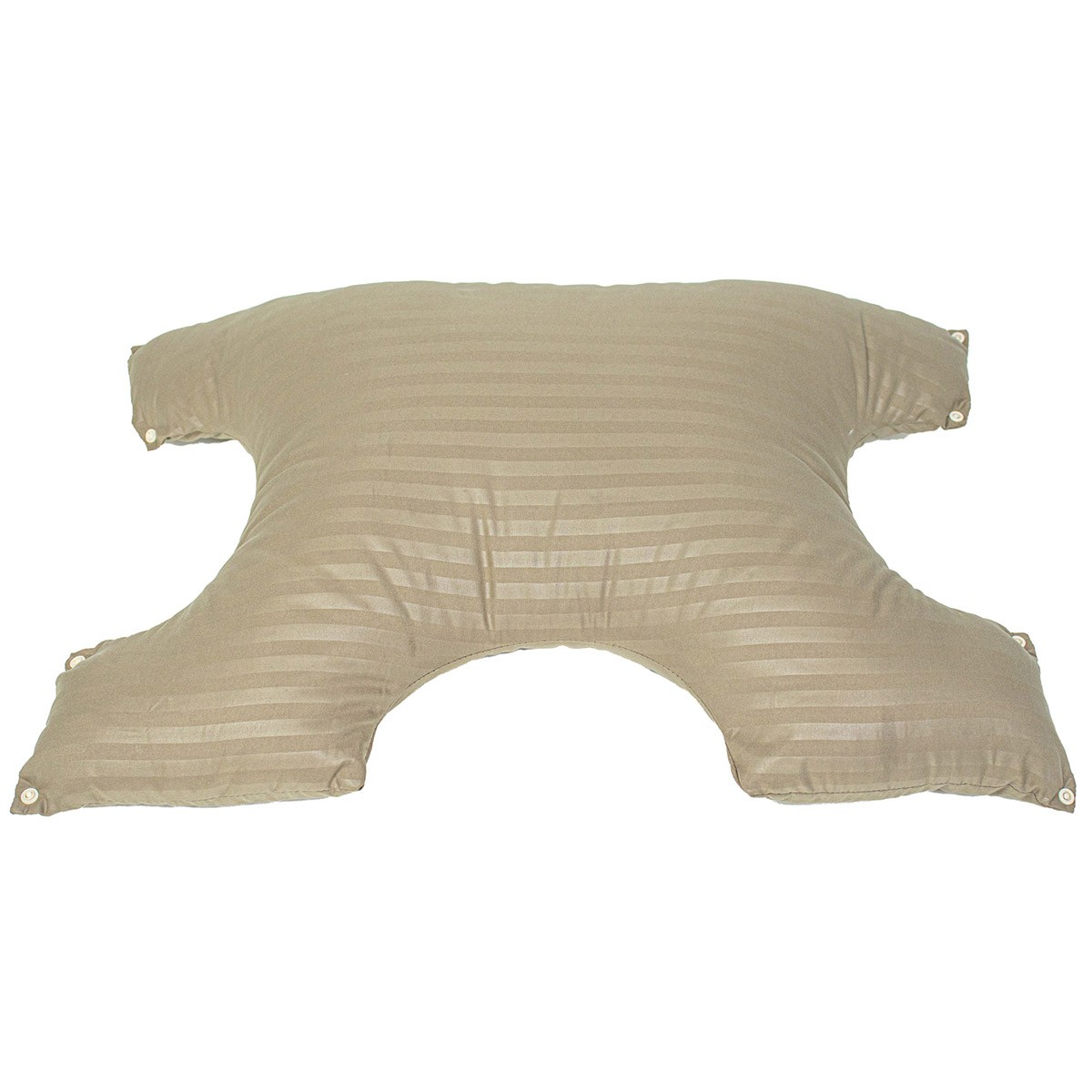 Μαξιλαρι πολλαπλων χρησεων comfort mocca 50χ70
