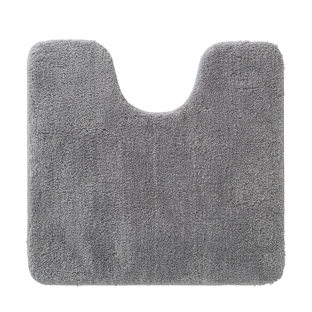 Cosima Πατάκι Λεκάνης 57x60cm Grey Sealskin