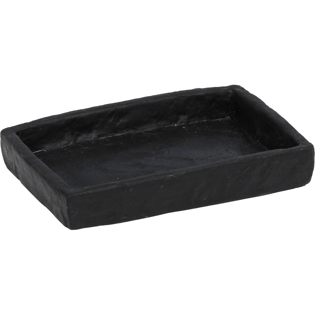 MRShome Σαπουνοθήκη Polyresin Μαύρη MRShome