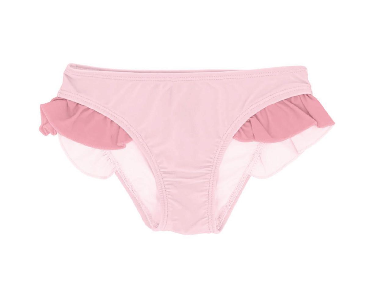 Monnëka Σλιπ Μαγιό με Προστασία από τον Ήλιο Bloom&Blush 5-6 Ετών - Monnëka