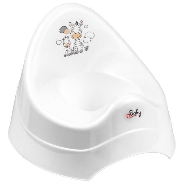Maltex Γιογιό Απλό με Μουσικό Κουτί Zebra Λευκό Maltex 29Χ29Χ22cm