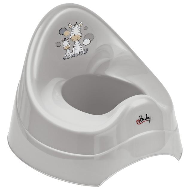 Maltex Γιογιό Απλό με Μουσικό Κουτί Zebra Γκρι Maltex 29Χ29Χ22cm