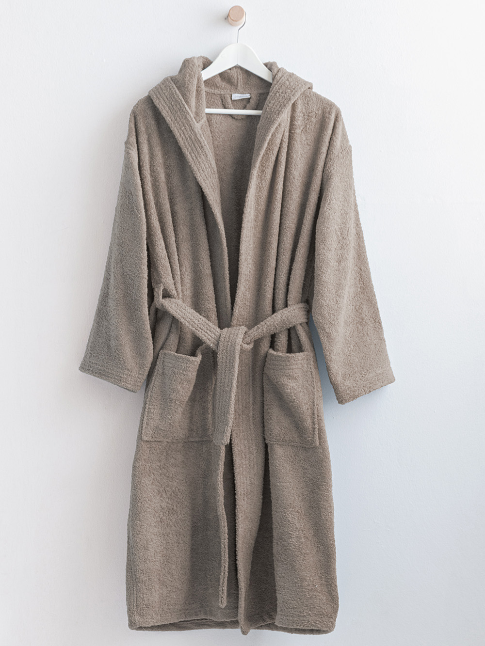 Palamaiki Μπουρνούζι Bath Collection CLASSIC GREY Small