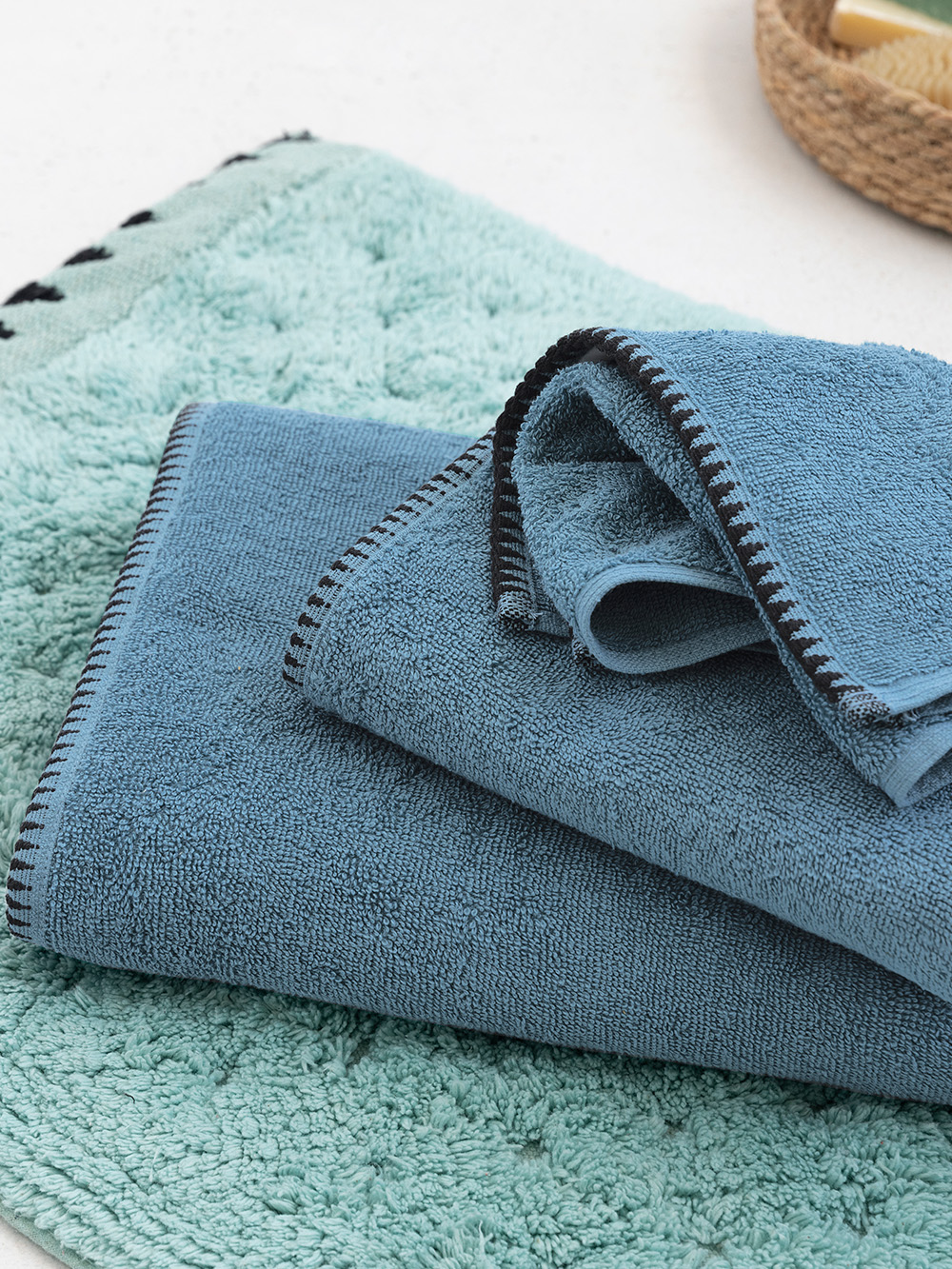 Σετ Πετσετες Towels Collection BROOKLYN TAUPE