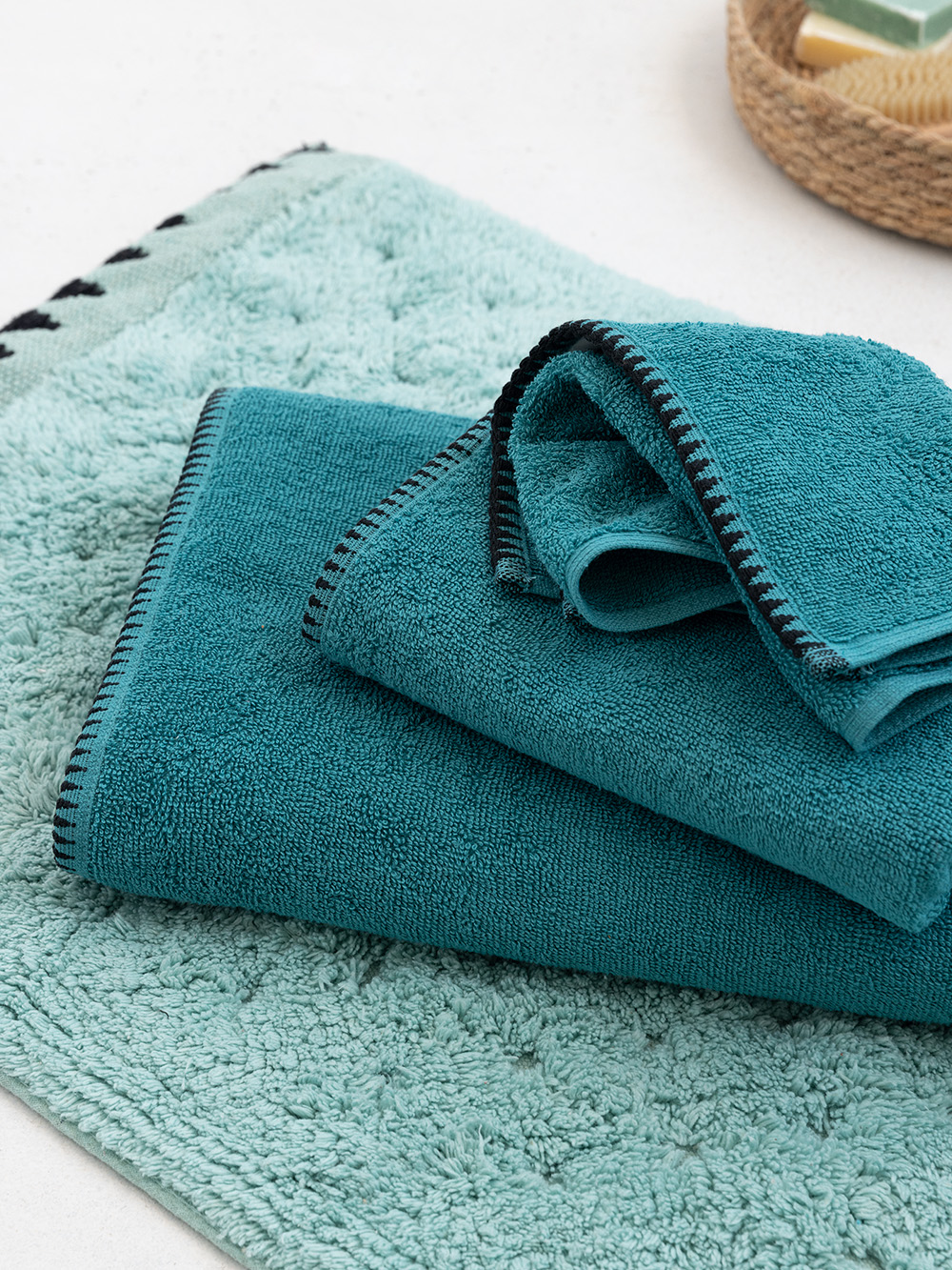 Πετσέτα Λουτρού Towels Collection 70x140 BROOKLYN CURRY