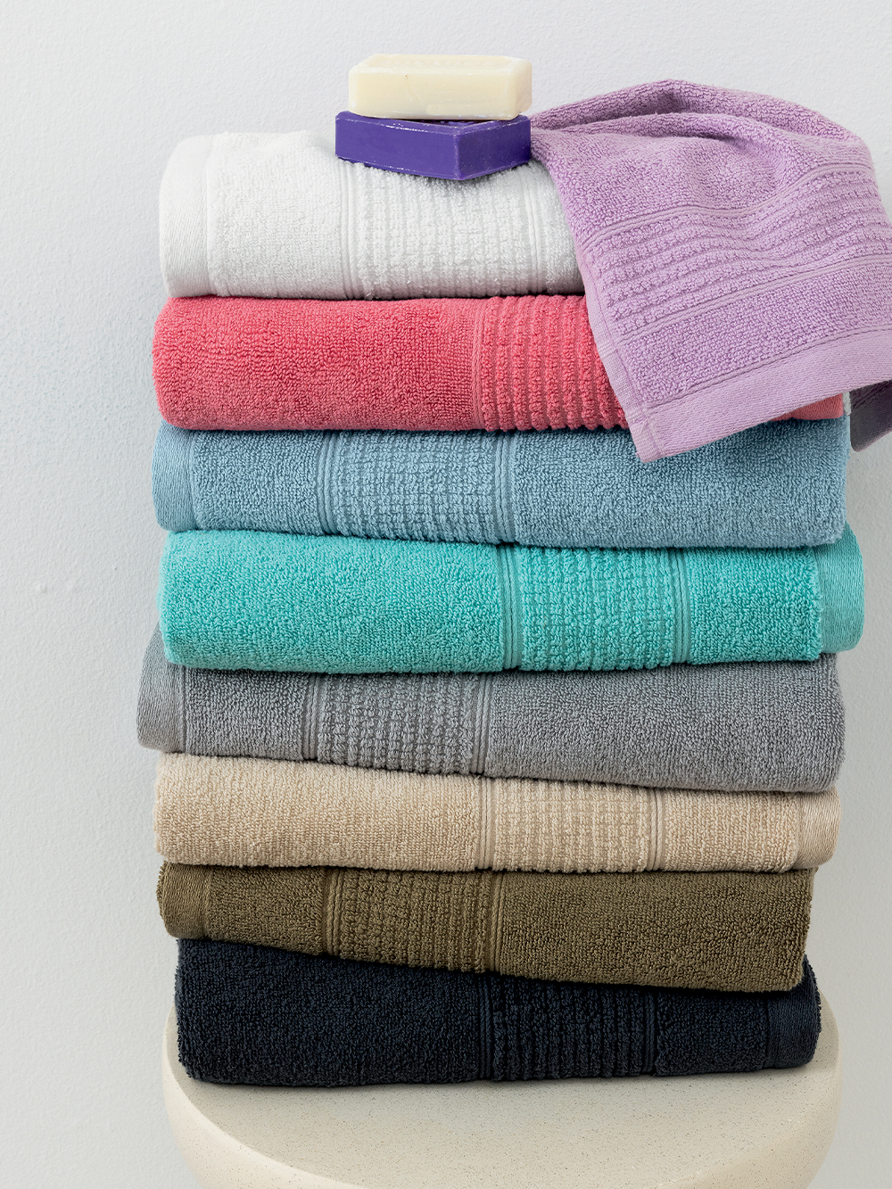 Πετσέτα Λουτρού Towels Collection 100x150 ROKE ORANGE