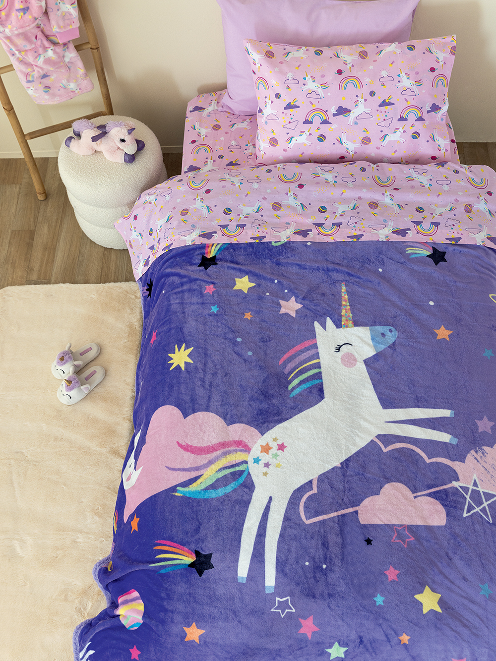 Palamaiki Κουβερτα Μονή 160x220 SW102