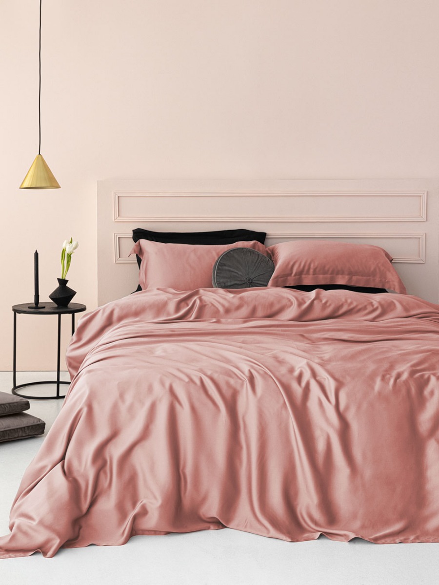 Σετ Υπέρδιπλα Σεντόνια 250x275 NATURE PINK