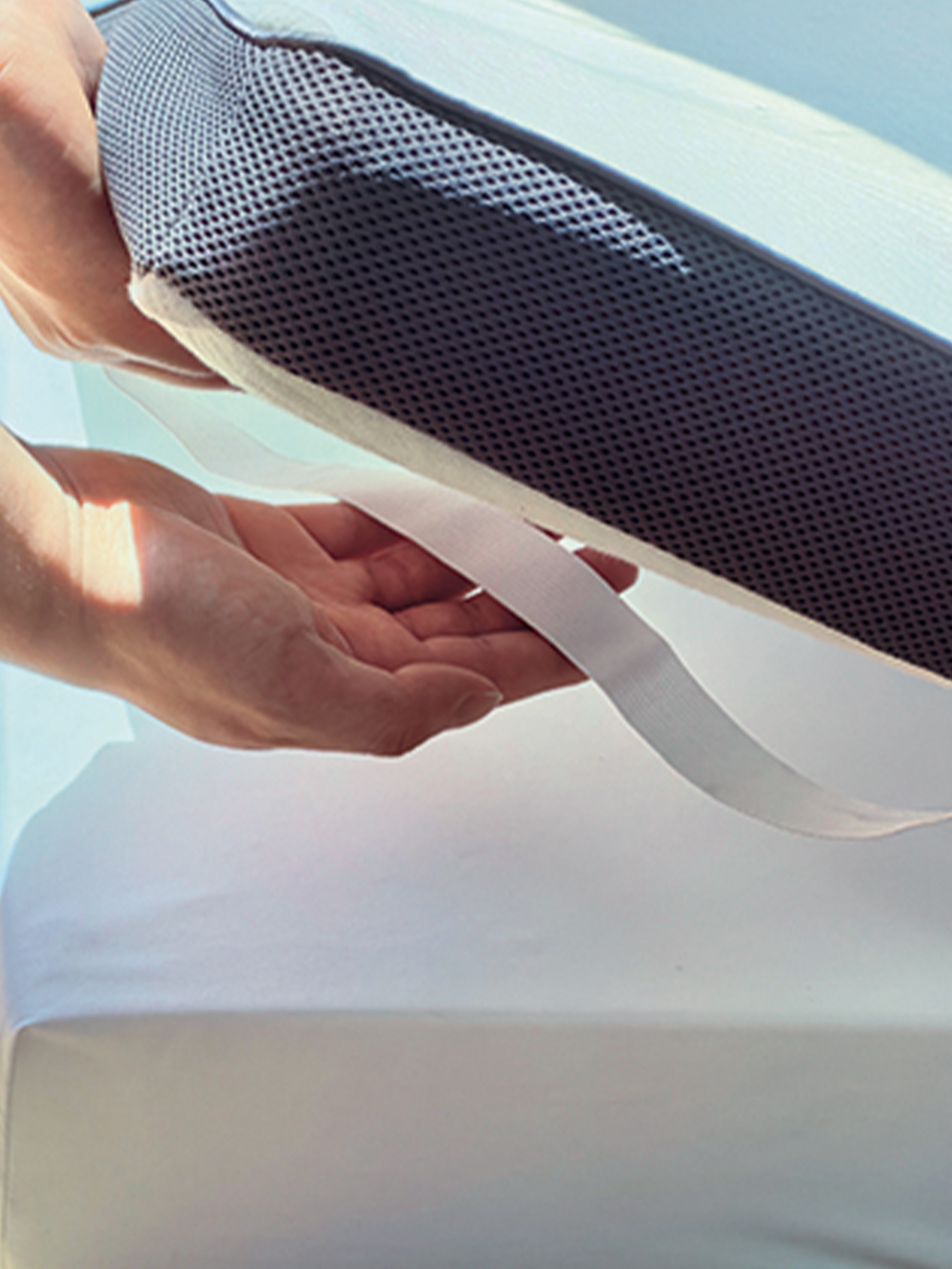 Palamaiki Ανώστρωμα White Comfort 160x200+6 TOP FOAM 3D