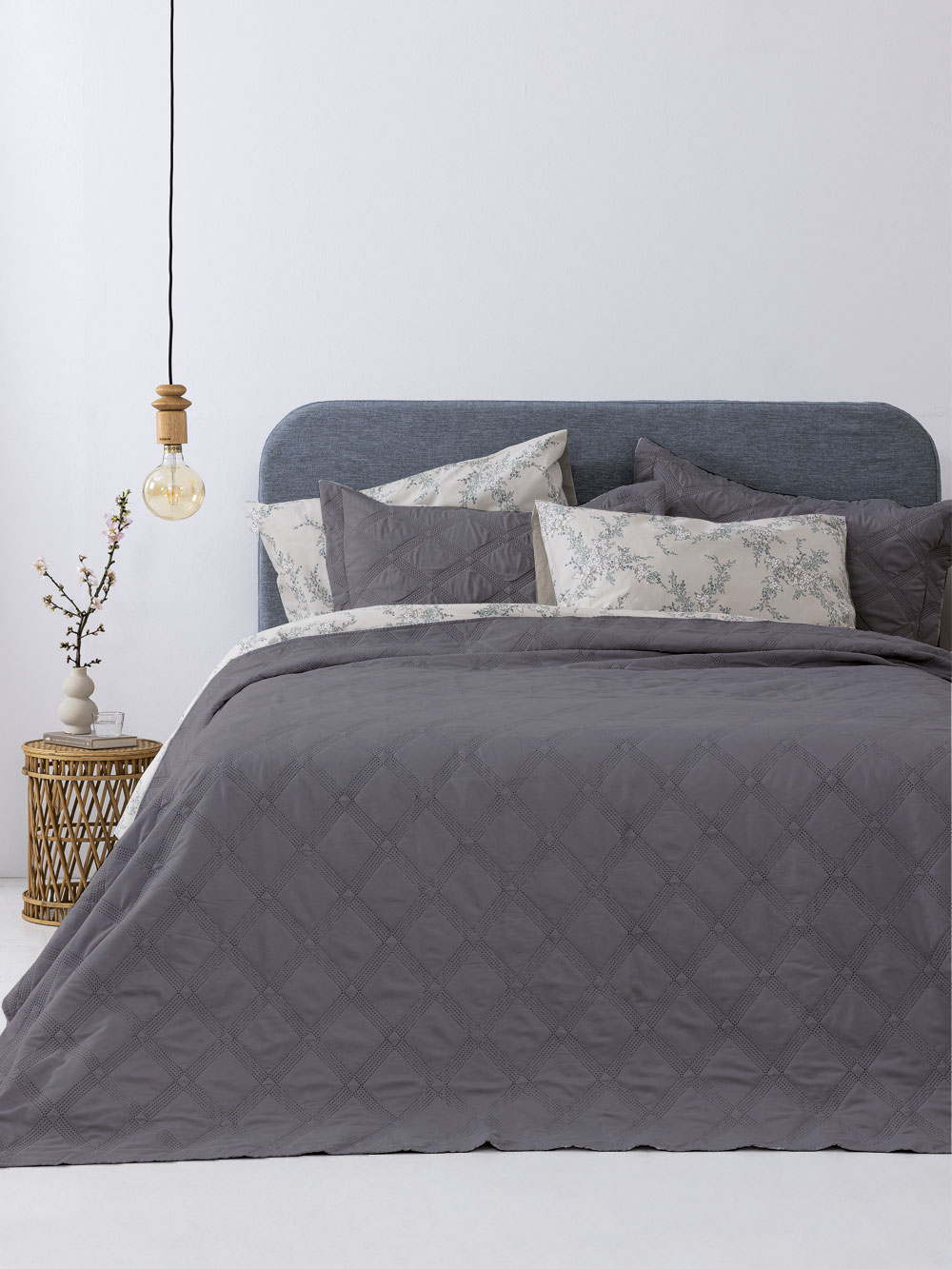 Σετ Κουβερλί υπέρδιπλο 220x240 IFIGENEIA DENIM