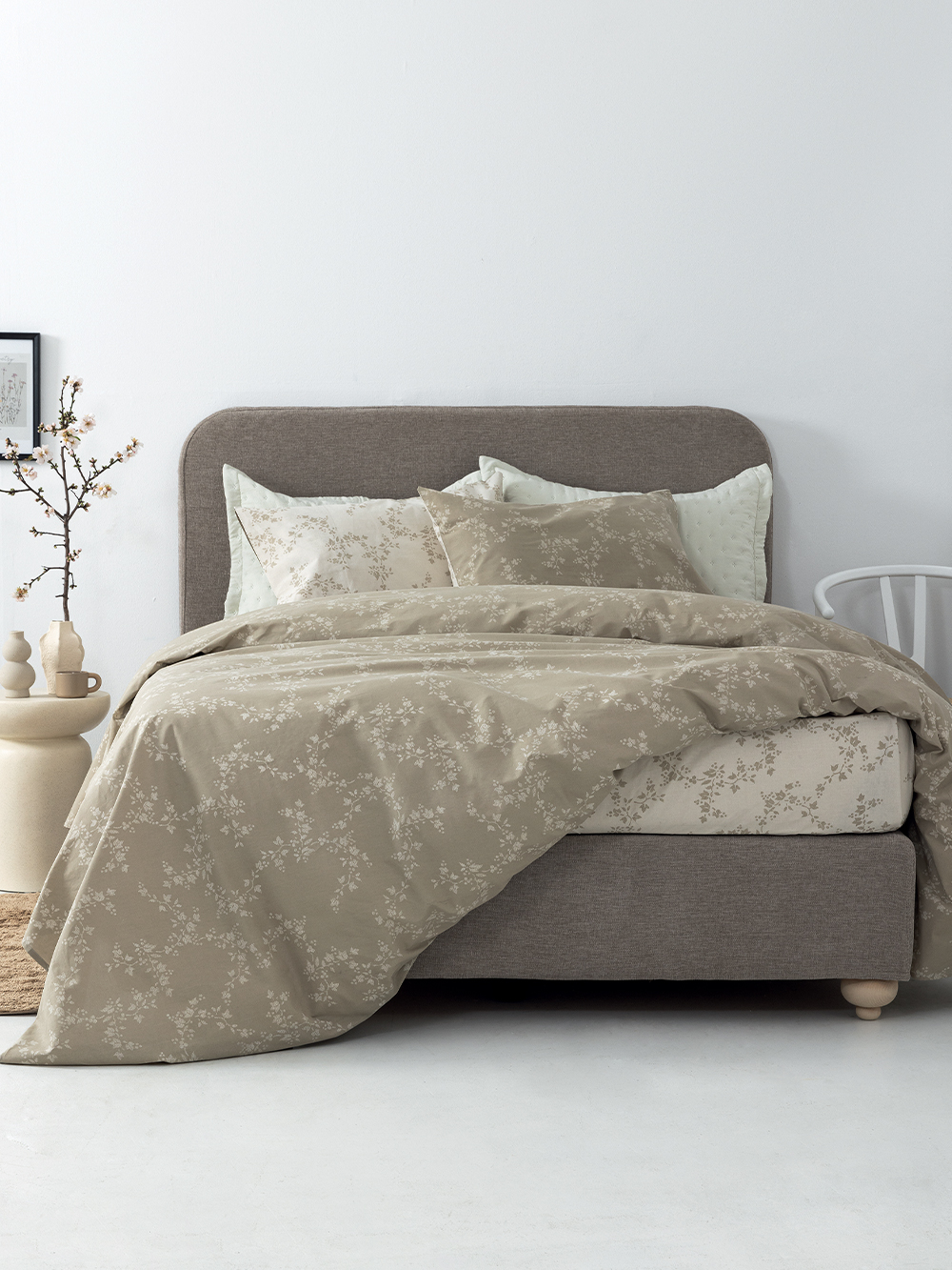 Σετ Μονά Σεντόνια Fashion Life 170x260 FL6270 Χωρίς Λάστιχο