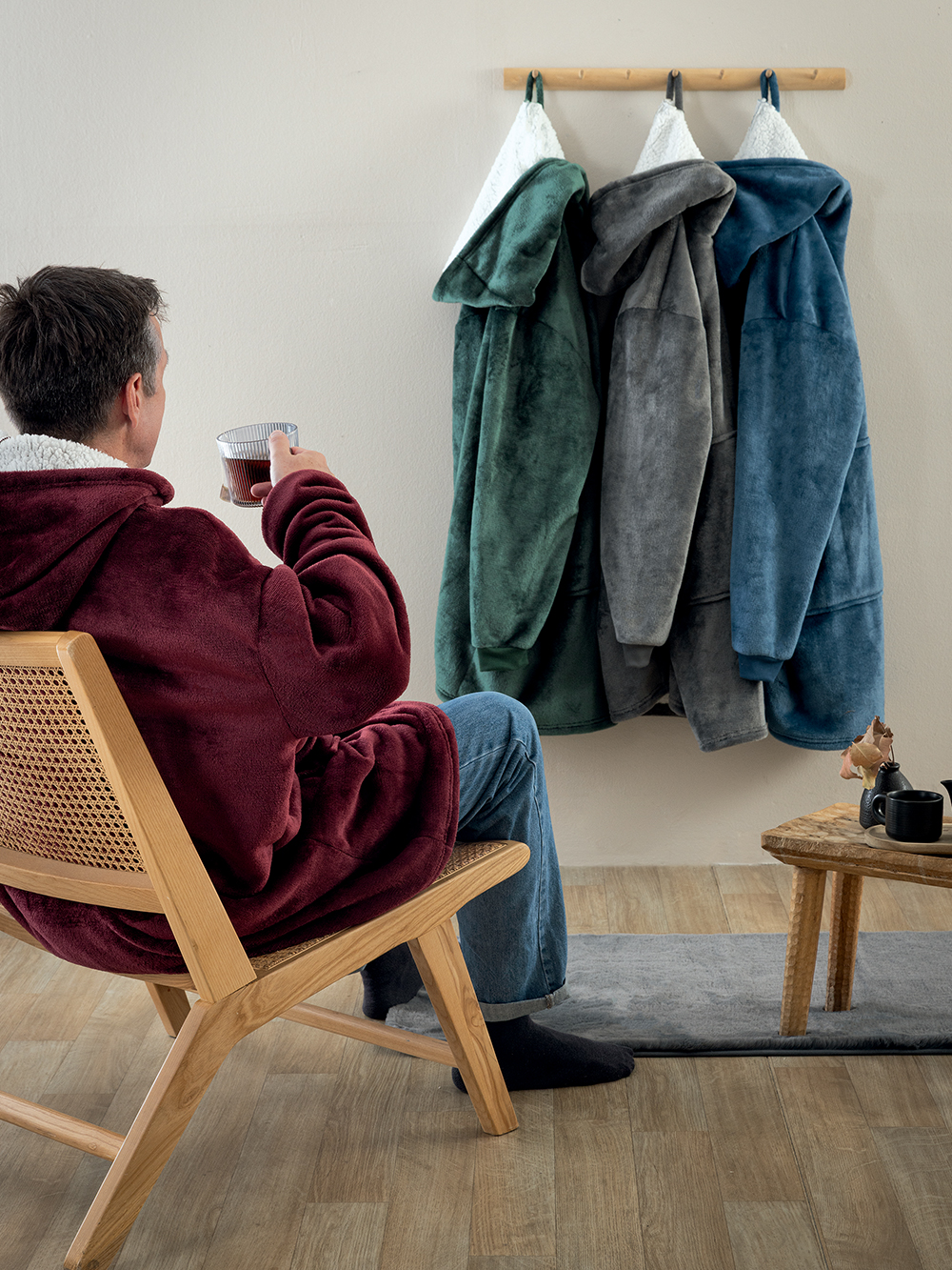 Κουβέρτα HUHU/2 90x100 TAN