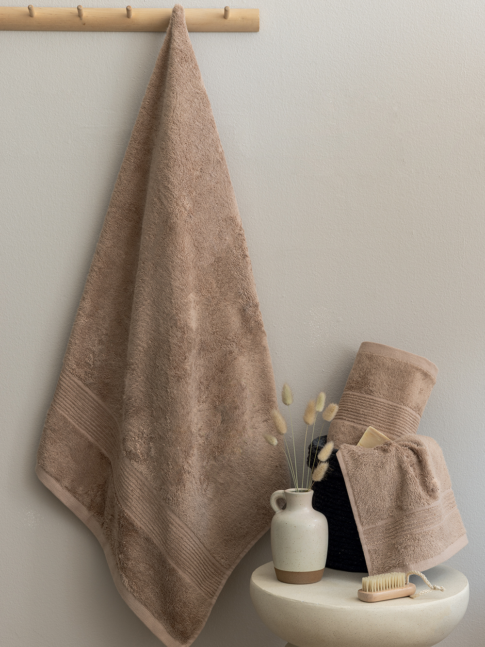 Πετσέτα Χεριών Towels Collection 30×50 VINS GREY
