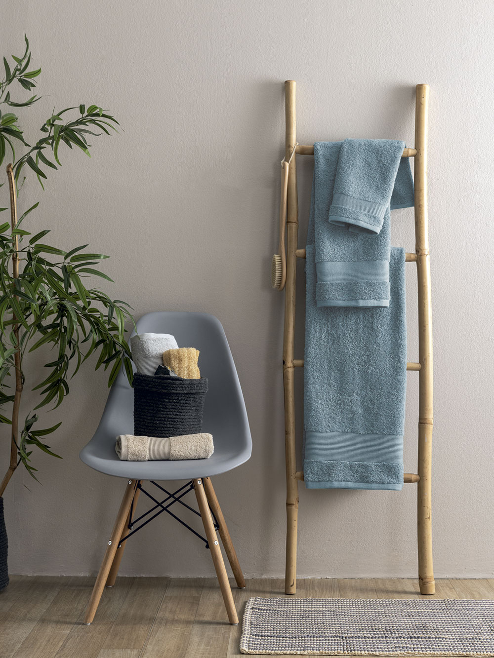 Πετσέτα Λουτρού Towels Collection 80x160 NAYA SKY