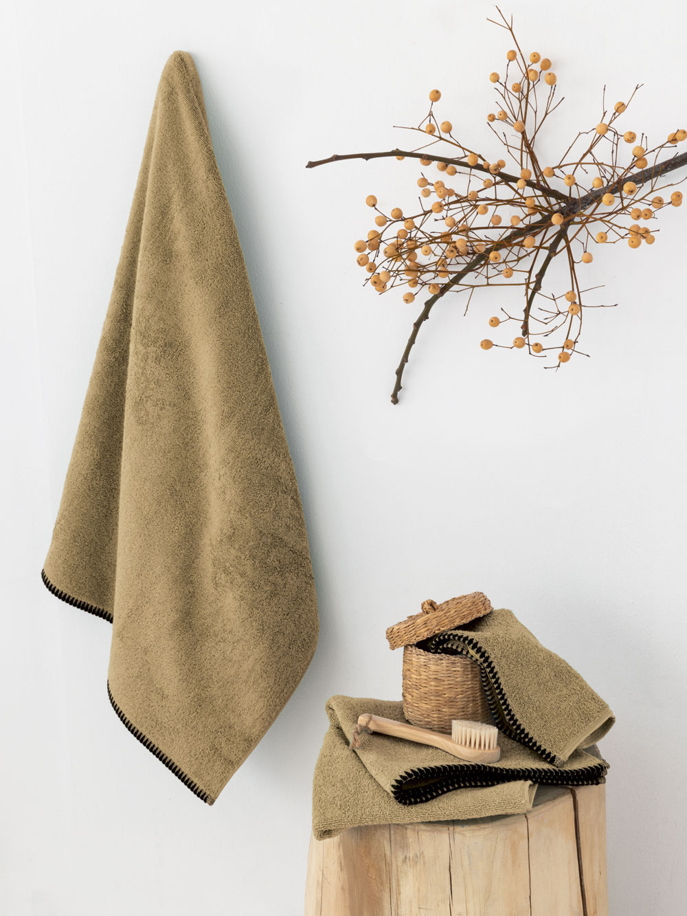 Πετσέτα Χεριών Towels Collection 30x50 BROOKLYN CURRY