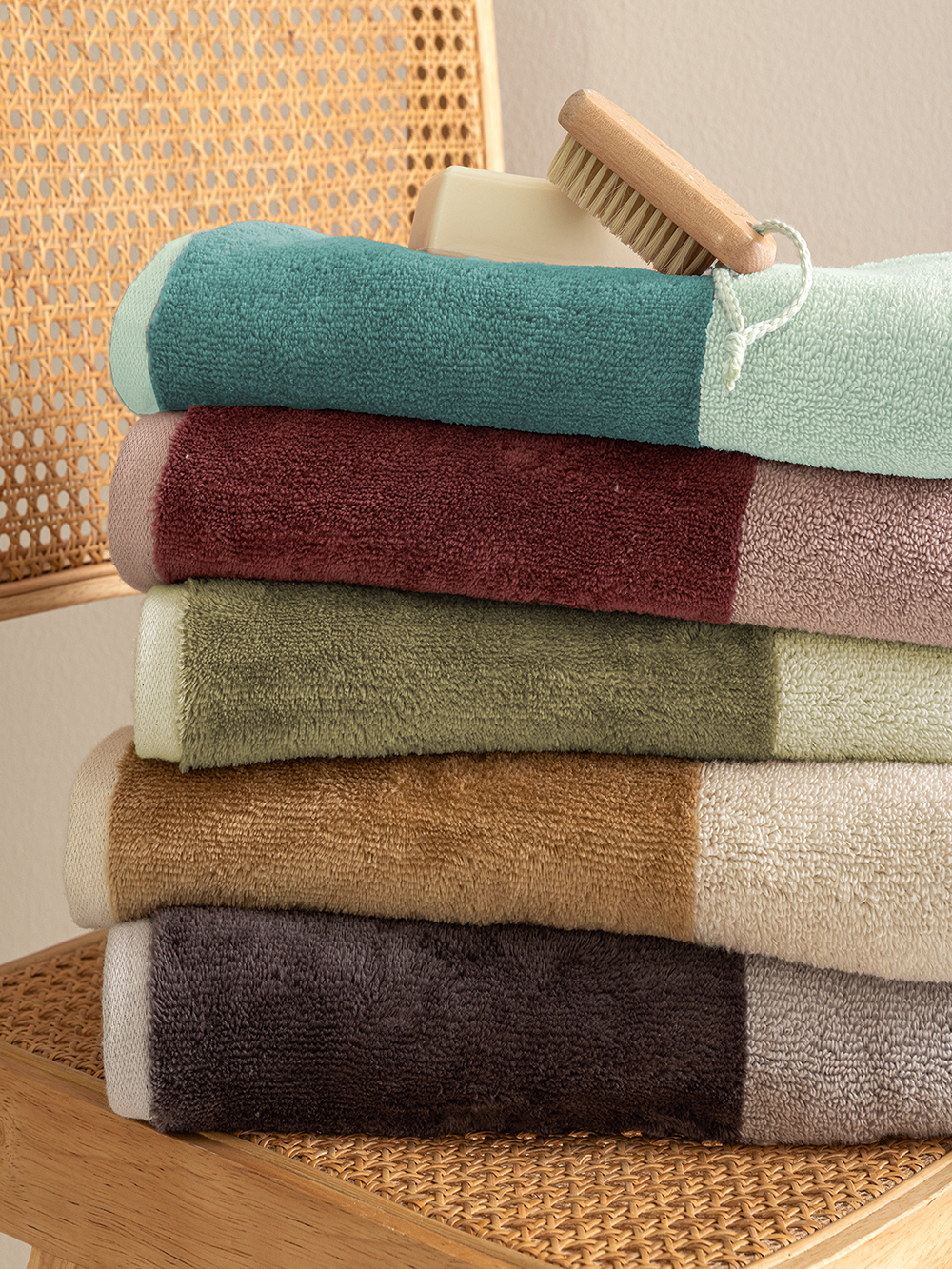 Πετσέτα Προσώπου Towels Collection 50x90 VEL BEIGE