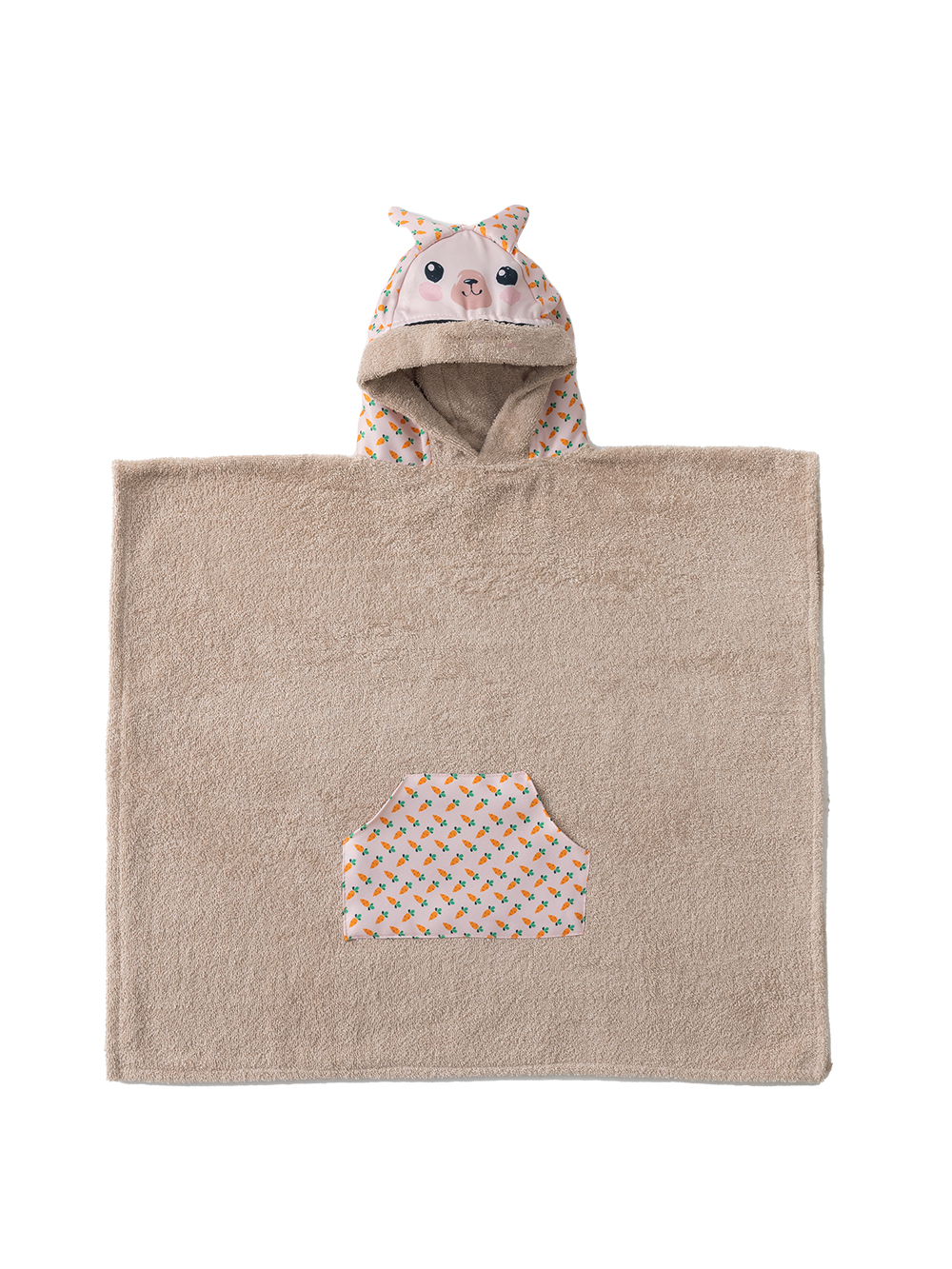 Παιδική πετσέτα με κουκούλα 70x120 RAB - Palamaiki