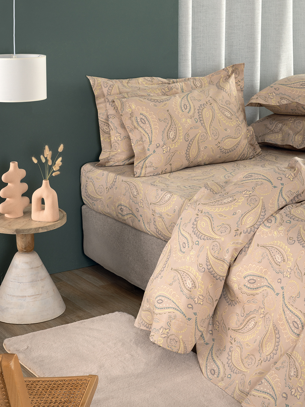 Σετ King Size Σεντόνια Pale 265x270 PAL707