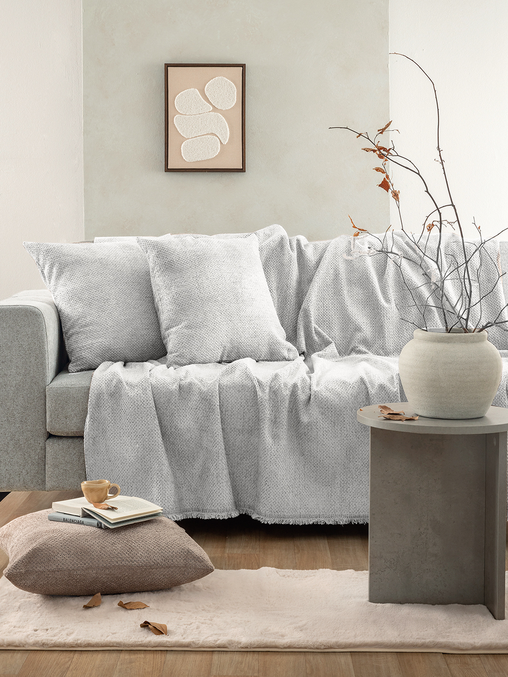 Ριχτάρι Πολυθρόνας NEVA ICE 170x170