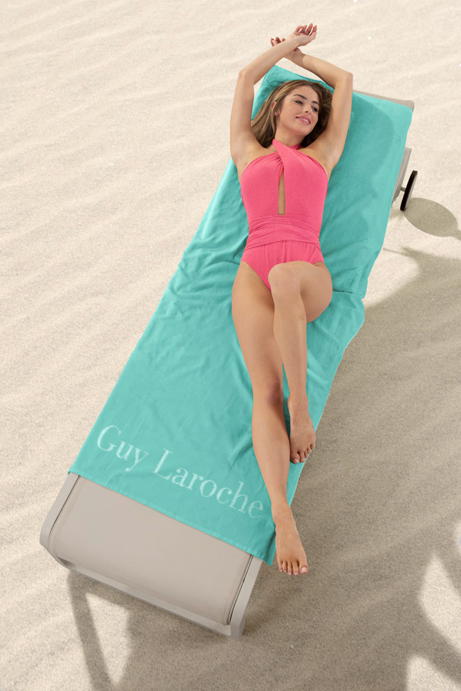 Guy Laroche Πετσέτα Θαλάσσης Oceano Aqua