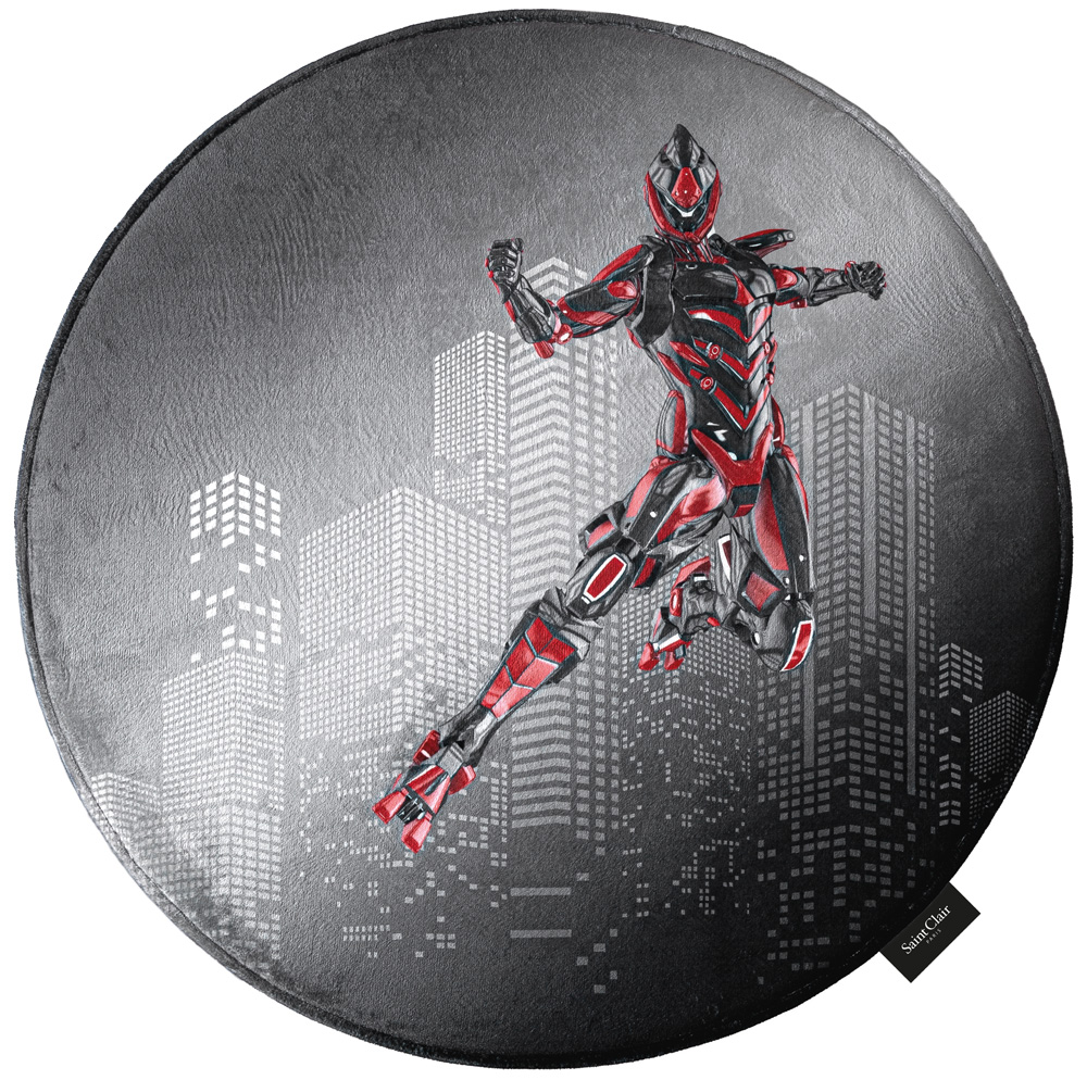 Saint Clair Στρογγυλό Χαλί Softy Bionic