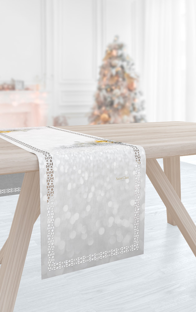 Χριστουγεννιάτικη Τραβέρσα 2030 Laser Cut