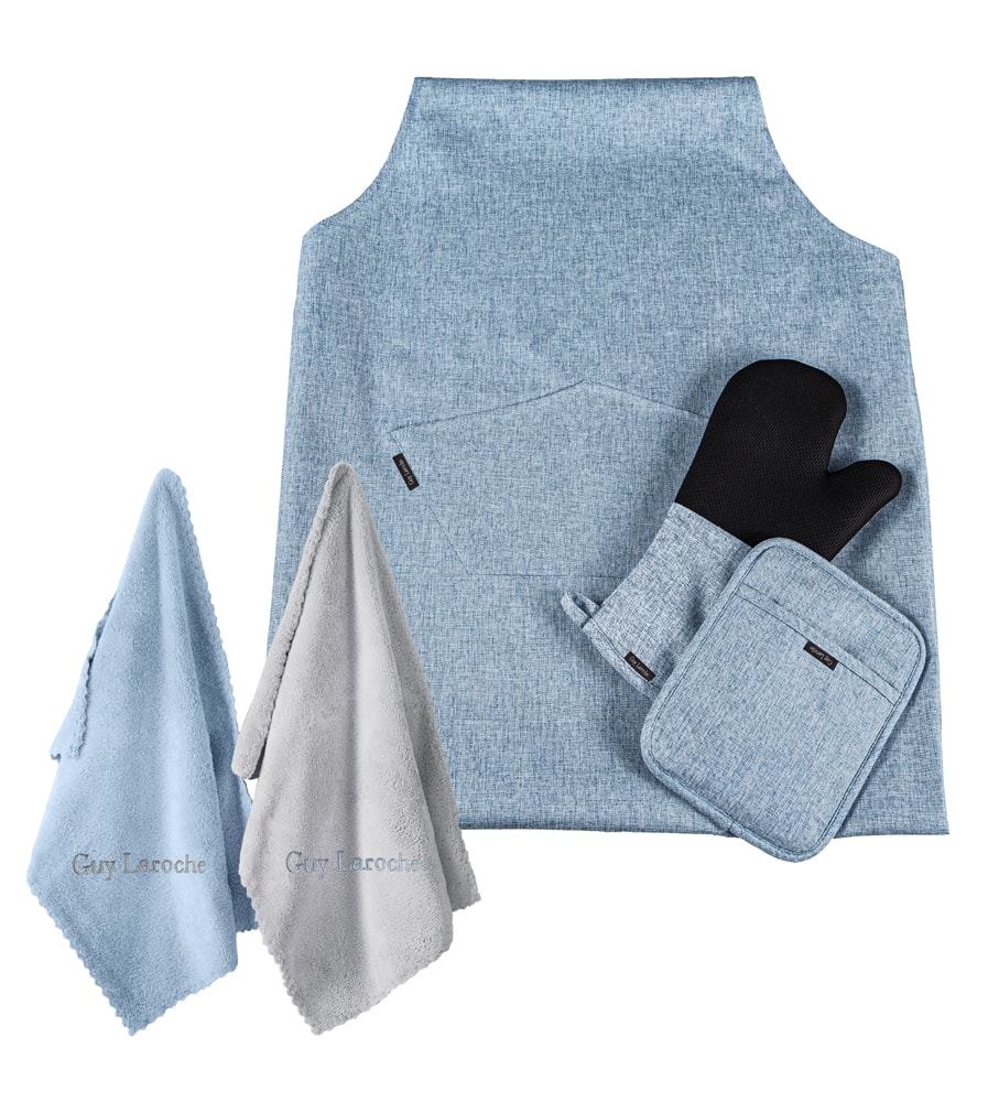 Σετ 3 τμχ Κουζίνας Cook Set Blue