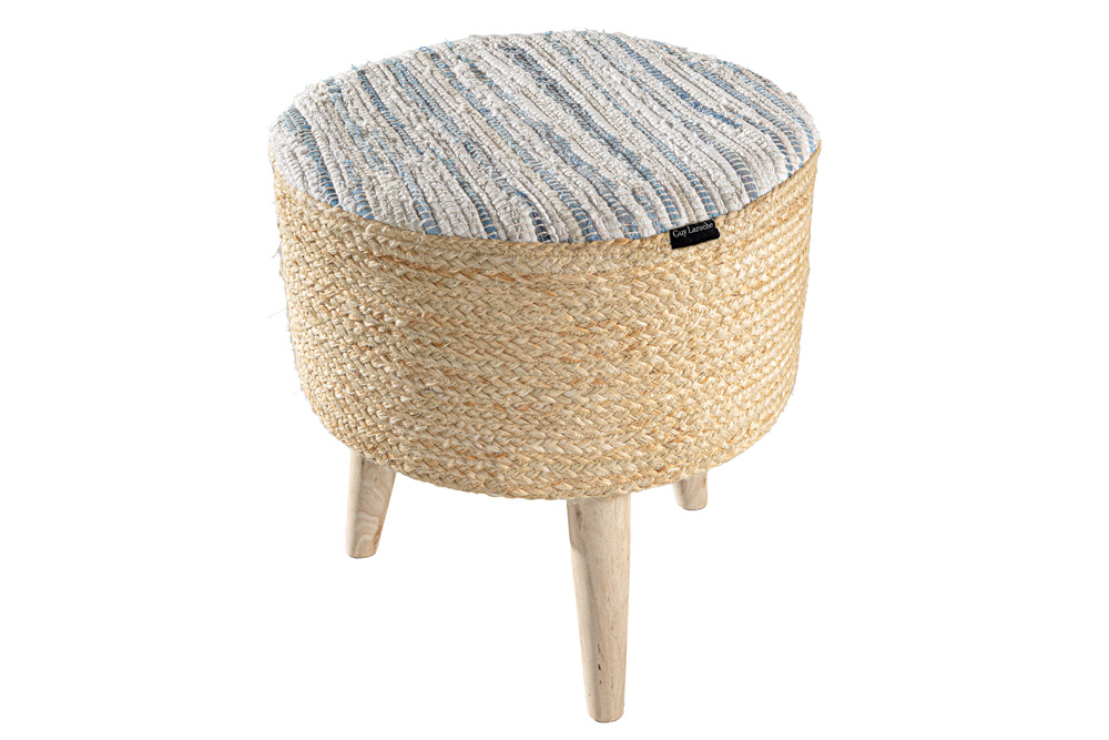 Σκαμπό Stool Kilim