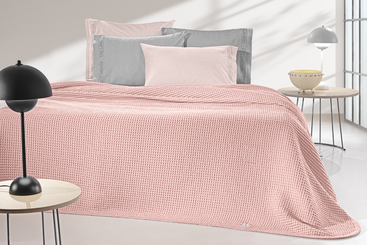 Κουβέρτα Eternity Misty Rose