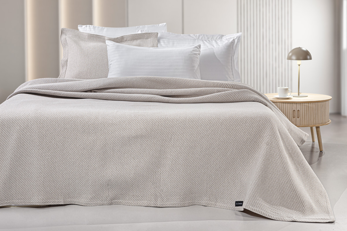 Κουβέρτα Slalom Linen 180X260
