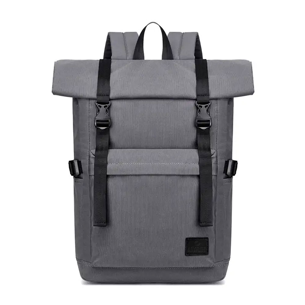 Amber Σακίδιο με Θήκη Laptop 17.3'' AMBER Γκρι AM2017 49 x 31 x 16 cm