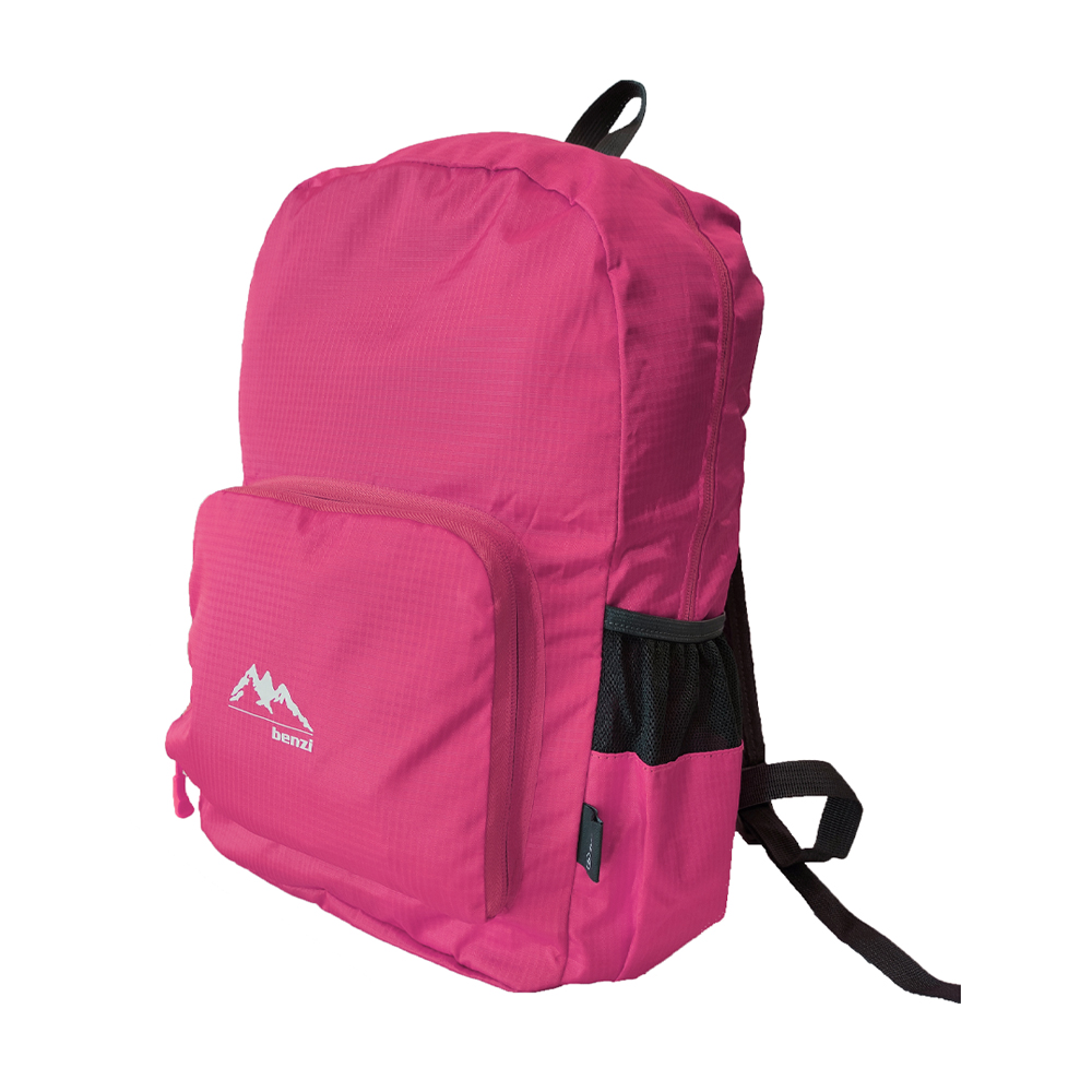 Σακίδιο πλάτης Αναδιπλούμενο BENZI Ροζ BZ5091 29 x 48 x 15 cm